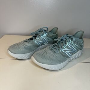 New Balance Fresh Foam Beacon V3 Womens Size 8.5‎ Blue Running Shoes Sneakers